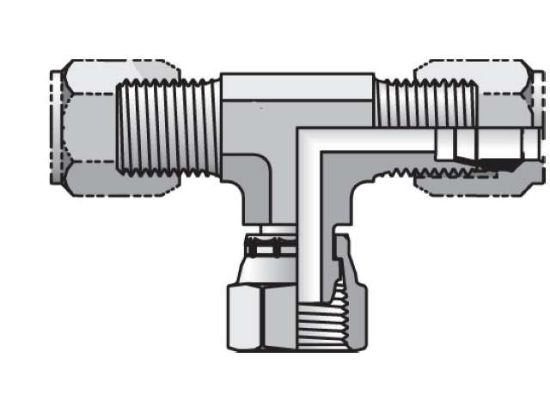 Picture of Ferulok Tee S6BU - 8 S6U-S