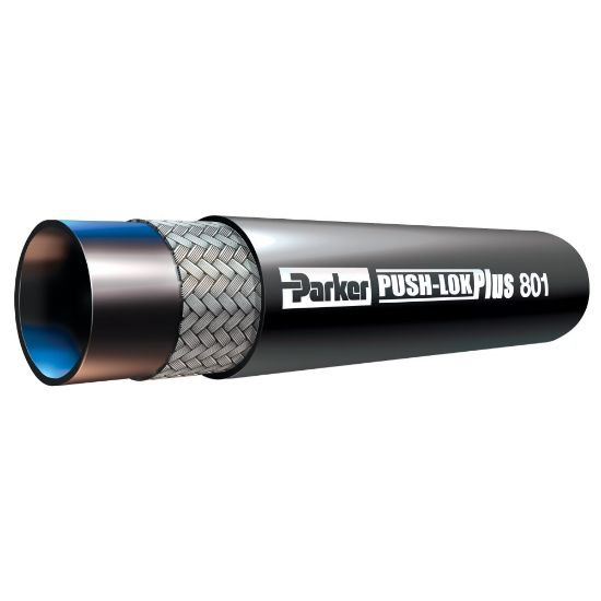 Picture of Push-Lok Plus Multipurpose Hose 200-350 PSI – 801 Hose - 801-12-BLK-RL