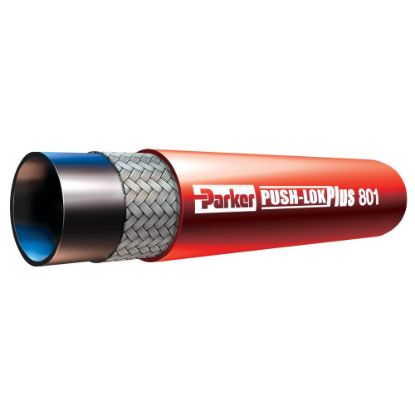 Picture of Push-Lok Plus Multipurpose Hose 200-350 PSI – 801 Hose - 801-10-RED