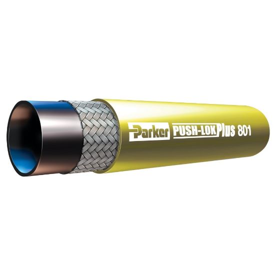 Picture of Push-Lok Plus Multipurpose Hose 200-350 PSI – 801 Hose - 801-12-YEL