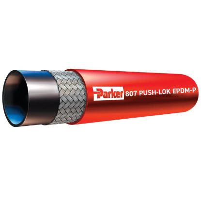 Picture of Push-Lok EPDM-P Hose 100-150 PSI – 807 Hose - 807-10-RED-RL