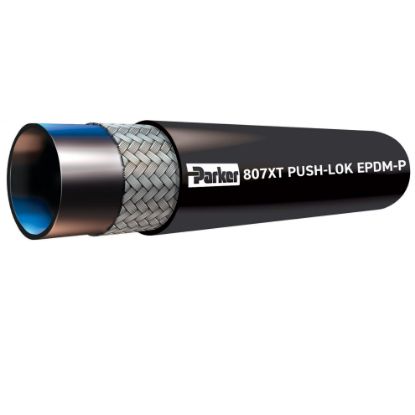 Picture of Push-Lok EPDM-P Hose 100-150 PSI – 807 Hose - 807XT-6-BLK-RL