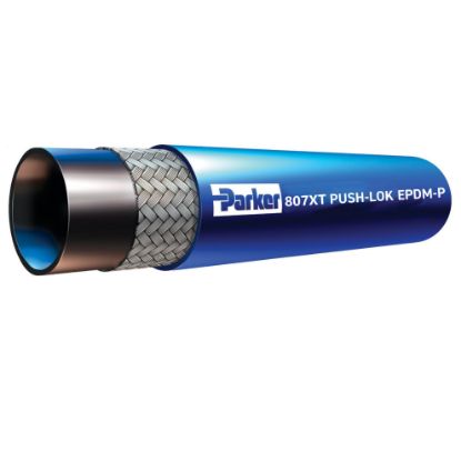 Picture of Push-Lok EPDM-P Hose 100-150 PSI – 807 Hose - 807XT-6-BLU-RL