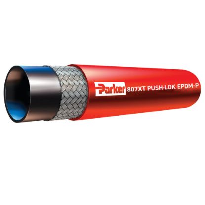 Picture of Push-Lok EPDM-P Hose 100-150 PSI – 807 Hose - 807XT-6-RED-RL