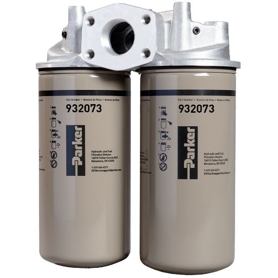 Picture of Low Pressure Spin-On Filters 12AT/50AT Series - 80AT203BBPGY32H