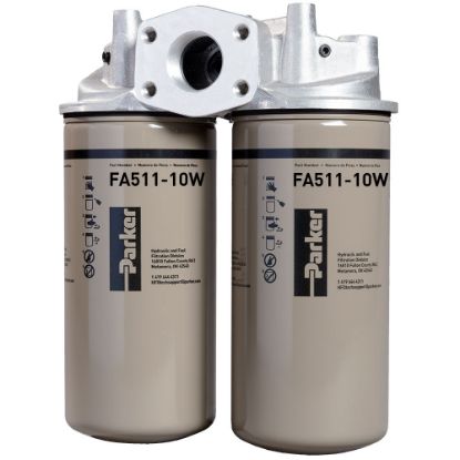 Picture of Low Pressure Spin-On Filters 12AT/50AT Series - 80AT2WRBPGY32H