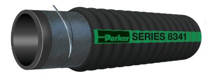 Picture of DAY-LITE® Corrugated Material Handling Suction & Vacuum Hose, Series 8341 - 8341-1500
