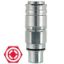 Picture of 8450-16 - Rigid Mount, Pioneer Agricultural, Connect Under Pressure Quick Couplers (ISO 5675) - 8450 Series