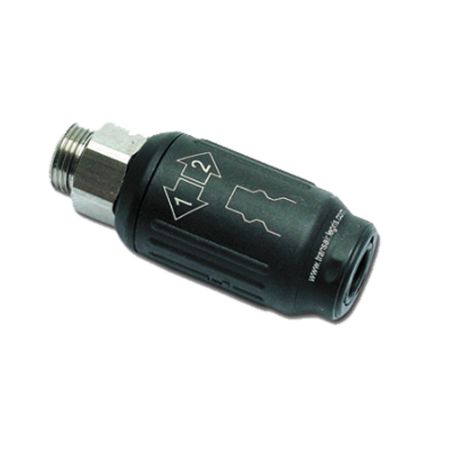 Picture for category Transair® Safety Couplers and Plugs