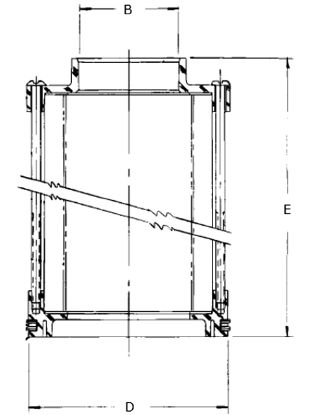 Picture of ParFit™ Interchange and Parker Replacement Element - 901174