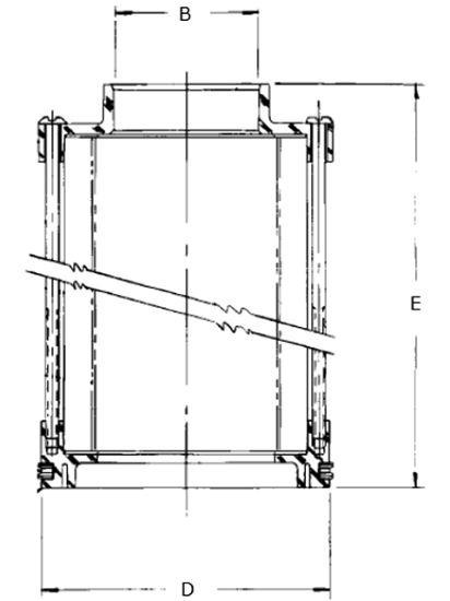 Picture of ParFit™ Interchange and Parker Replacement Element - 922940