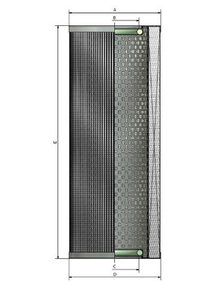 Picture of Replacement Elements - HF2/HF3/HF4 - HF41H10VQ