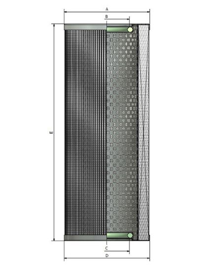 Picture of Replacement Elements - HF2/HF3/HF4 - HF41H10VQ