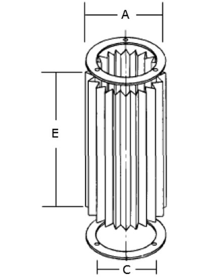 Picture of ParFit™ Interchange and Parker Replacement Element - 922972