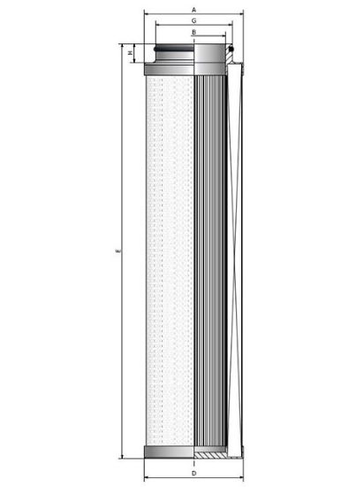Picture of Replacement Elements -  High Pressure Filter WPF Series - 941400Q