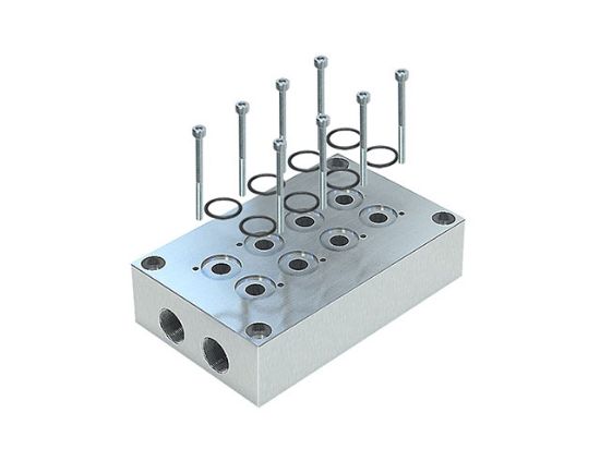 Picture of 91213202SXZN - Viking Lite Viking Lite Series P2LAZ/P2LBZ 3-way Bar Manifold
