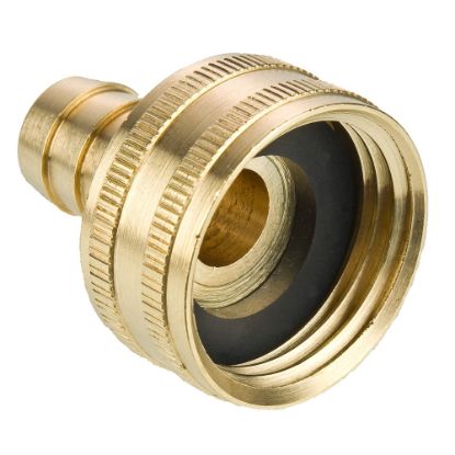 Picture of Brass Garden Hose Fittings - 90GH-12-3