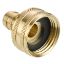 Picture of 90GH-12-8 - Brass Garden Hose Fittings