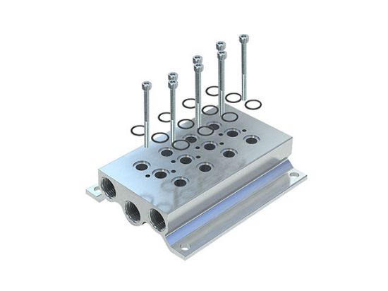 Picture of Viking Lite Viking Lite Series P2LAZ 4-way Bar Manifold - 9121658068N