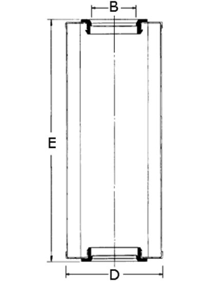 Picture of Replacement Elements -  Low Pressure Filter Moduflow™ Plus Series - 924455