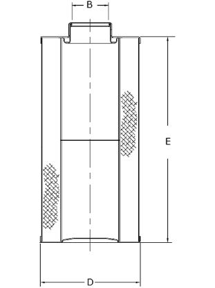 Picture of ParFit™ Interchange and Parker Replacement Element - 926372