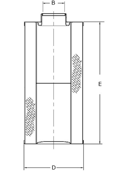 Picture of ParFit™ Interchange and Parker Replacement Element - 926375