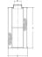 Picture of ParFit™ Interchange and Parker Replacement Element - 926375