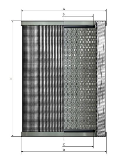 Picture of Replacement Elements - Medium Pressure Filter IL8 Series - 928087Q