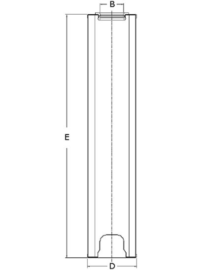 Picture of Replacement Elements -  Low Pressure Filter Moduflow™ Plus Series - 933119Q