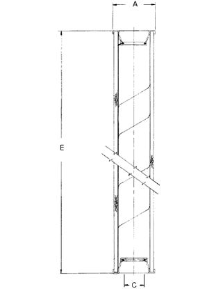 Picture of ParFit™ Interchange and Parker Replacement Element - 933090Q