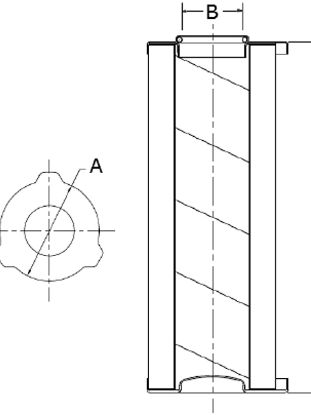 Picture of ParFit™ Interchange and Parker Replacement Element - 934473Q