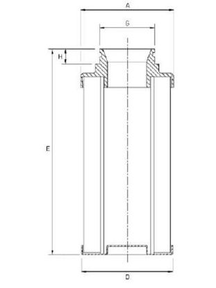 Picture of Replacement Elements - 22PD-32PD Series - G01068Q