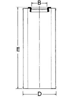 Picture of ParFit™ Interchange and Parker Replacement Element - 935131