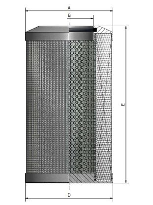 Picture of Replacement Elements - High Pressure Filter 100P Series - 939065Q