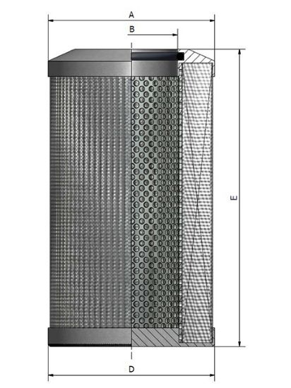 Picture of Replacement Elements - High Pressure Filter 100P Series - 940744Q