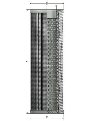 Picture of ParFit™ Interchange and Parker Replacement Element - 935227