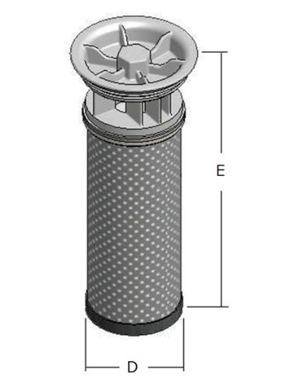 Picture of Replacement Elements -  Low Pressure Filter PT Series - 936742