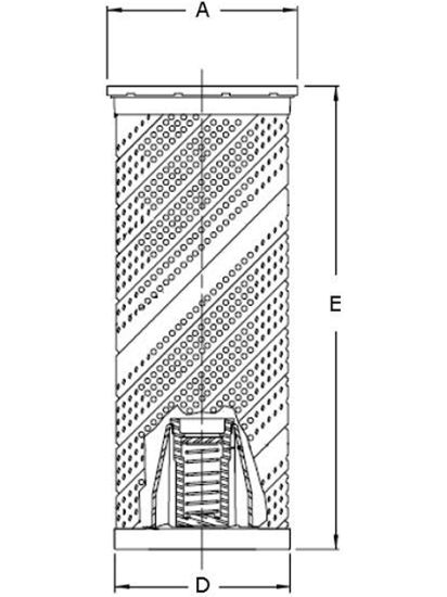 Picture of ParFit™ Interchange and Parker Replacement Element - 937261