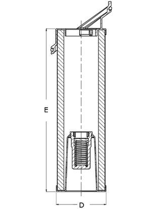 Picture of Replacement Elements -  Low Pressure Filter Moduflow™ Plus Series - 937393Q
