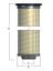 Picture of Replacement Elements -  Medium Pressure Filter 12CS/50CS Series - 937619Q