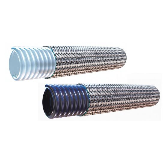 Picture of 939-12 - PTFE Hose - Convoluted