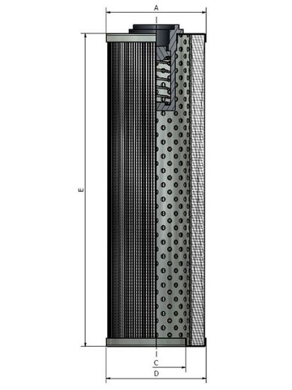 Picture of Replacement Elements -  Medium Pressure Filter 12CS/50CS Series - 941078