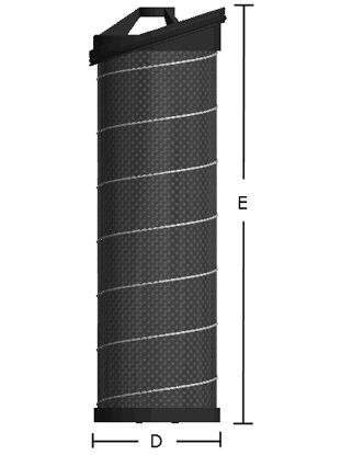 Picture of Replacement Elements - Low Pressure Filter GLF Series - 945900Q