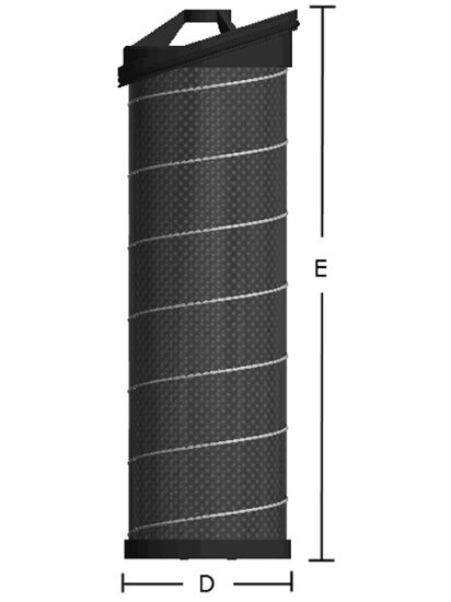 Picture of Replacement Elements - Low Pressure Filter GLF Series - 945900Q