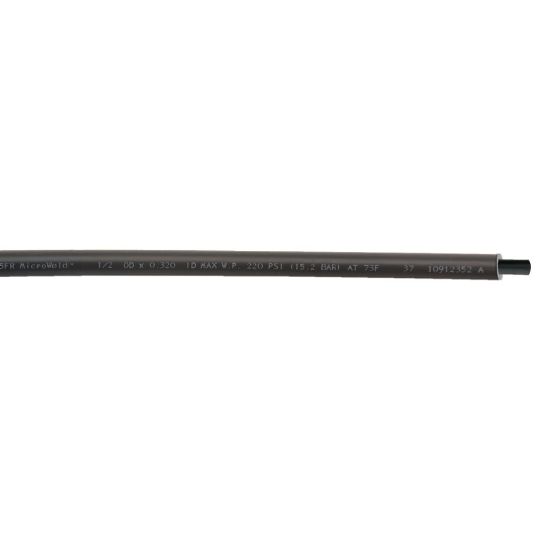 Picture of PU Tubing - Flame Resistant - 95FR-4-BLK-0500