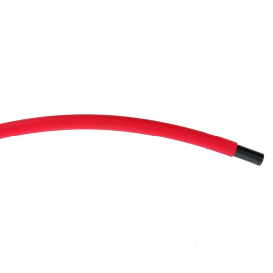 Picture of PU Tubing - Flame Resistant - 95FR-4-RED-0500
