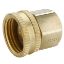 Picture of Brass Garden Hose Fittings - 99GHSV-12-12