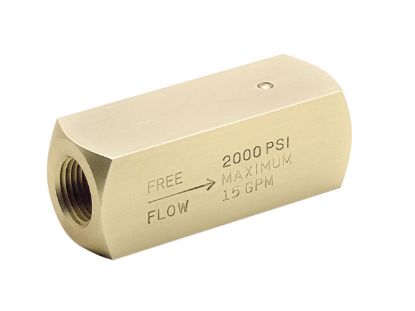 Picture of Colorflow Check Valve - BSPP - 9C800B20