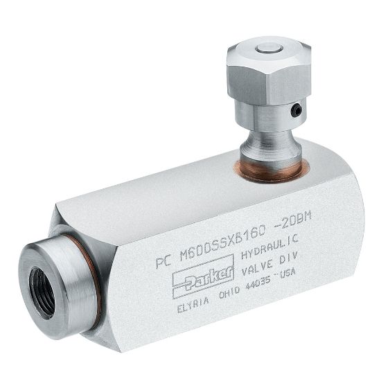 Picture of Colorflow In-Line Pressure Compensated Valve - PC*M Series - 9PCCM1200S