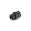 Picture of FB6FC4-HBLK - Push-to-Connect all plastic FDA compliant fitting, Parker TrueSeal